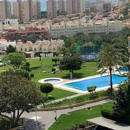 Alterhome Luminoso Estudio Con Piscina Y Maravillosas Vistas Appartamento