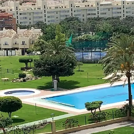 Alterhome Luminoso Estudio Con Piscina Y Maravillosas Vistas Torremolinos