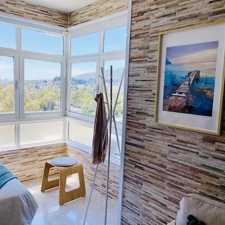 Alterhome Luminoso Estudio Con Piscina Y Maravillosas Vistas Apartment